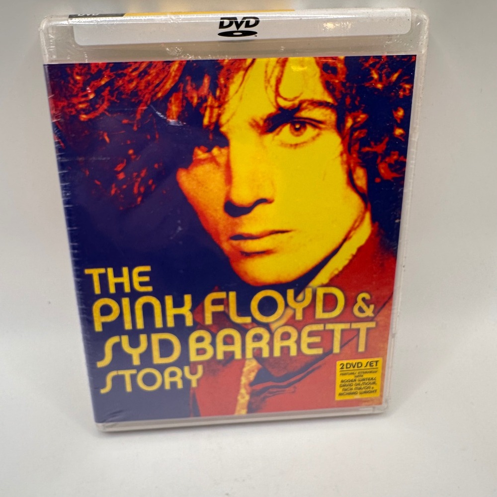 The Pink Floyd & Syd Barrett Story 2-DVD Set Documentary Music History Sealed